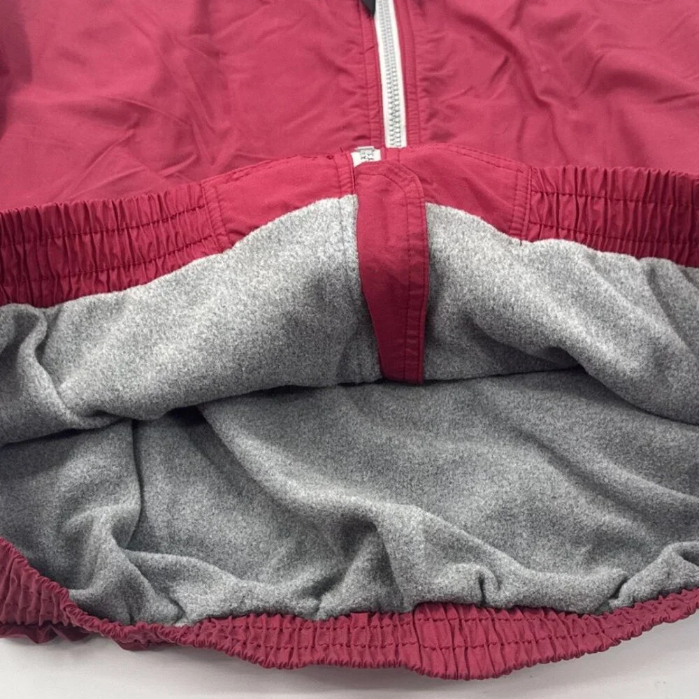 Alabama Crimson Tide Jacket Mens XL Fleece Lined Thick Full Zip Russell NEW
